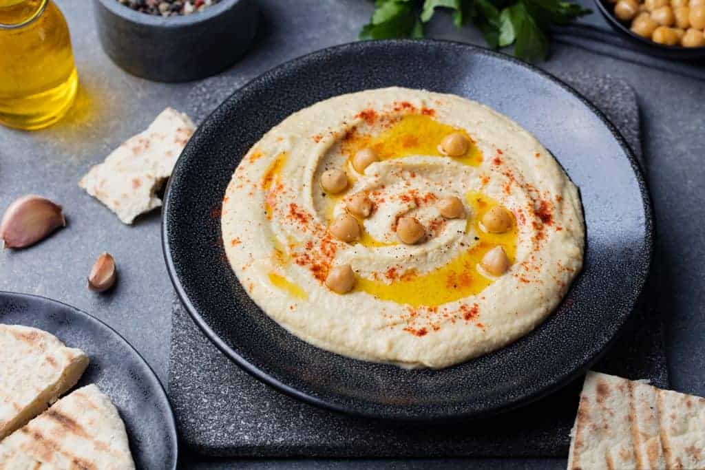 Instant Pot Hummus