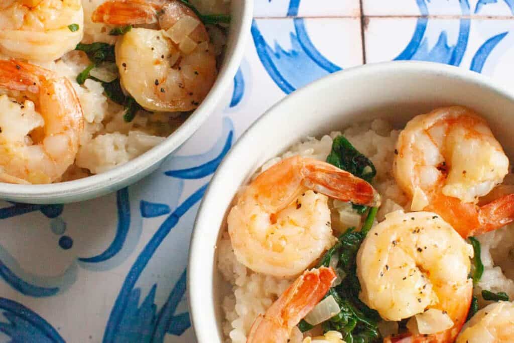 Shrimp Risotto