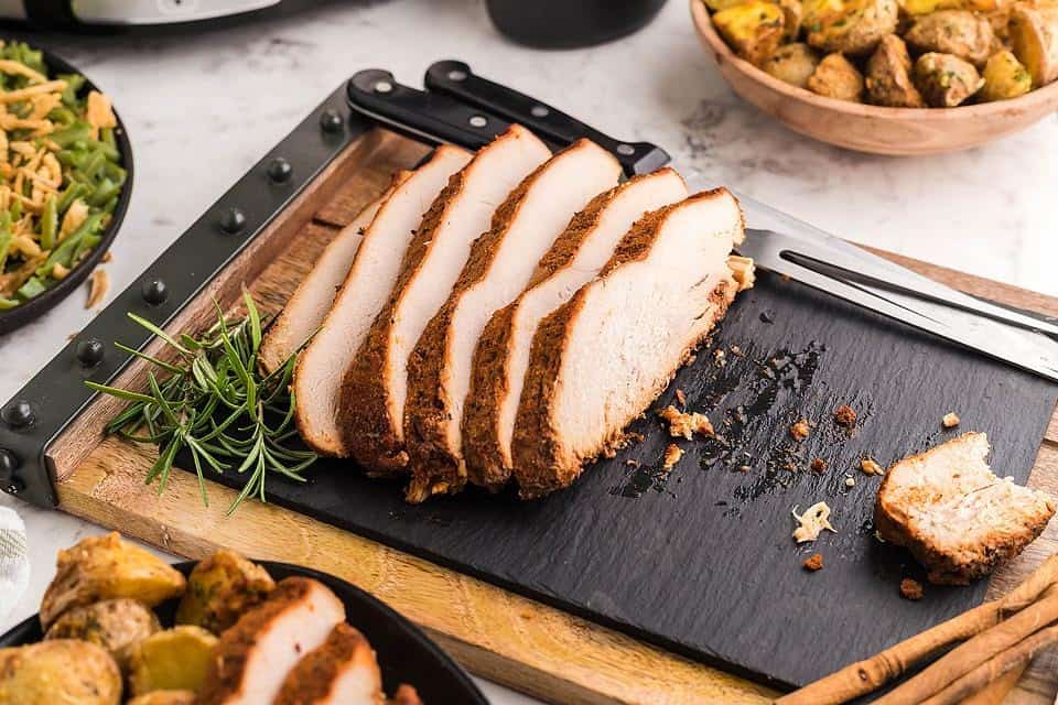 Apple Cider Brined Turkey Breast