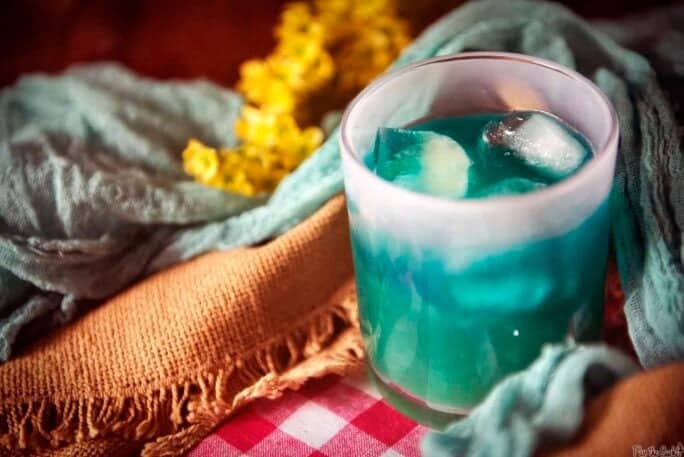 Blue Whale Cocktail