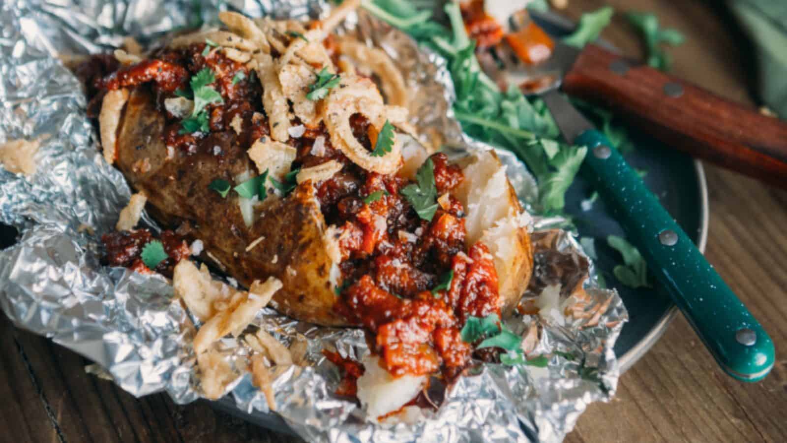 Cast Iron Sloppy Joes.