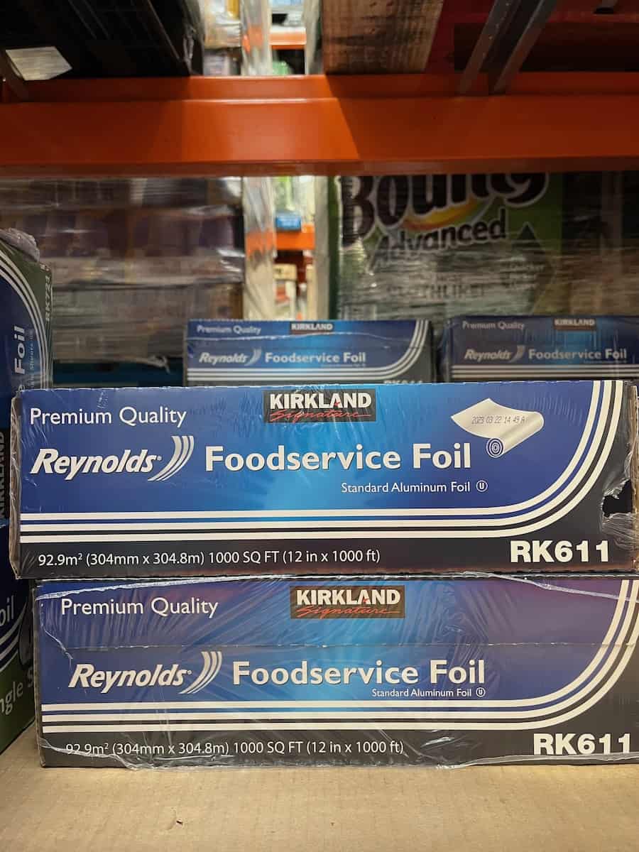 Kirkland Signature Reynolds Foodservice Foil, 12 in x 1,000 ft