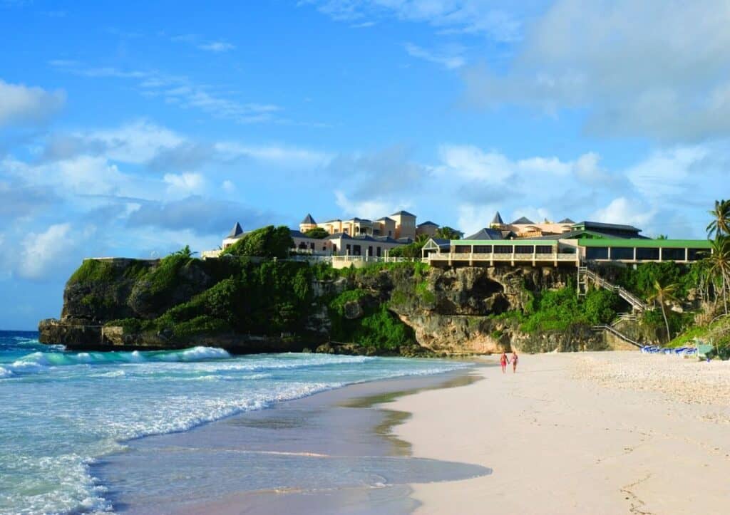 The Crane hotel and beach in Barbados