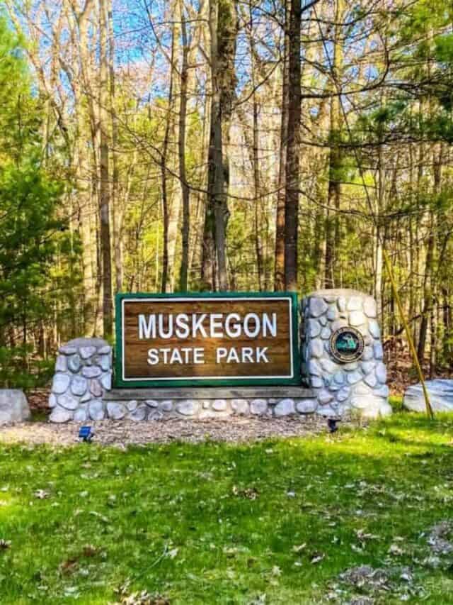 Muskegon State Park in Michigan