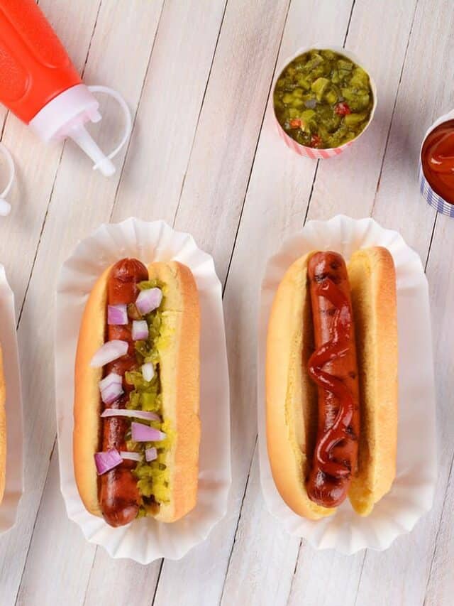 Ways to cook the perfect hot dog