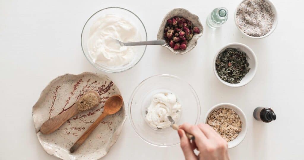 super easy face mask recipe ingredients
