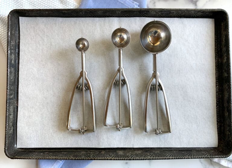 Small, medium, or large? The ultimate guide to cookie scoop sizes