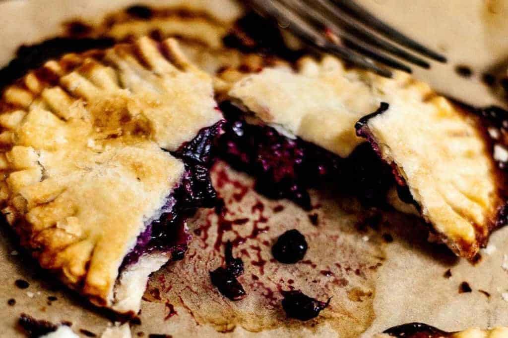 Triple Berry Hand Pie. Photo credit: All Ways Delicious.