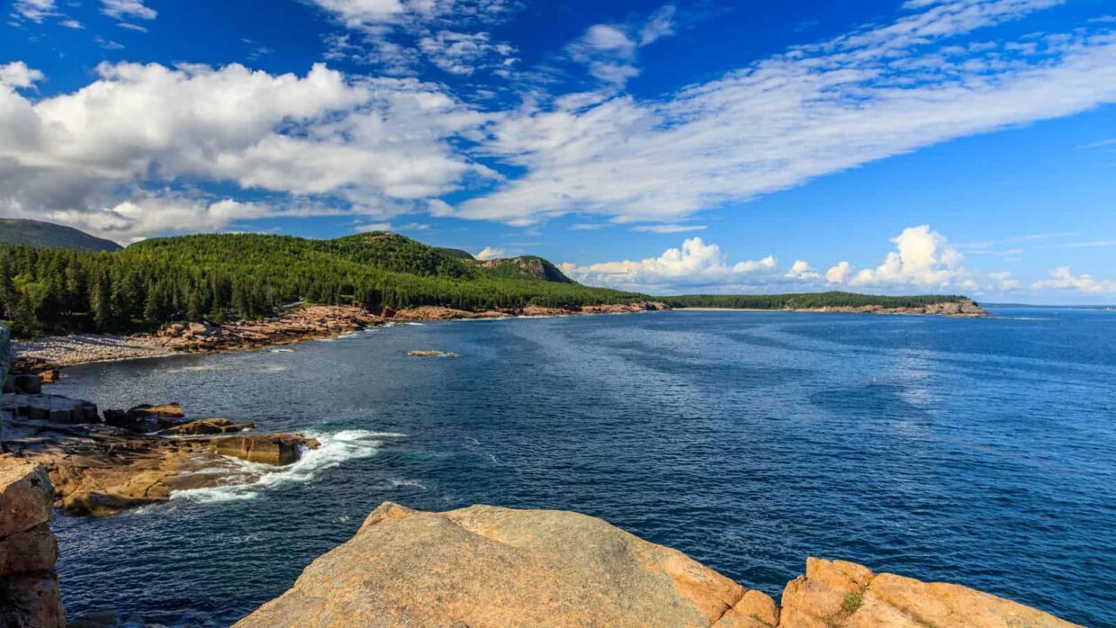 Acadia National Park Coastline