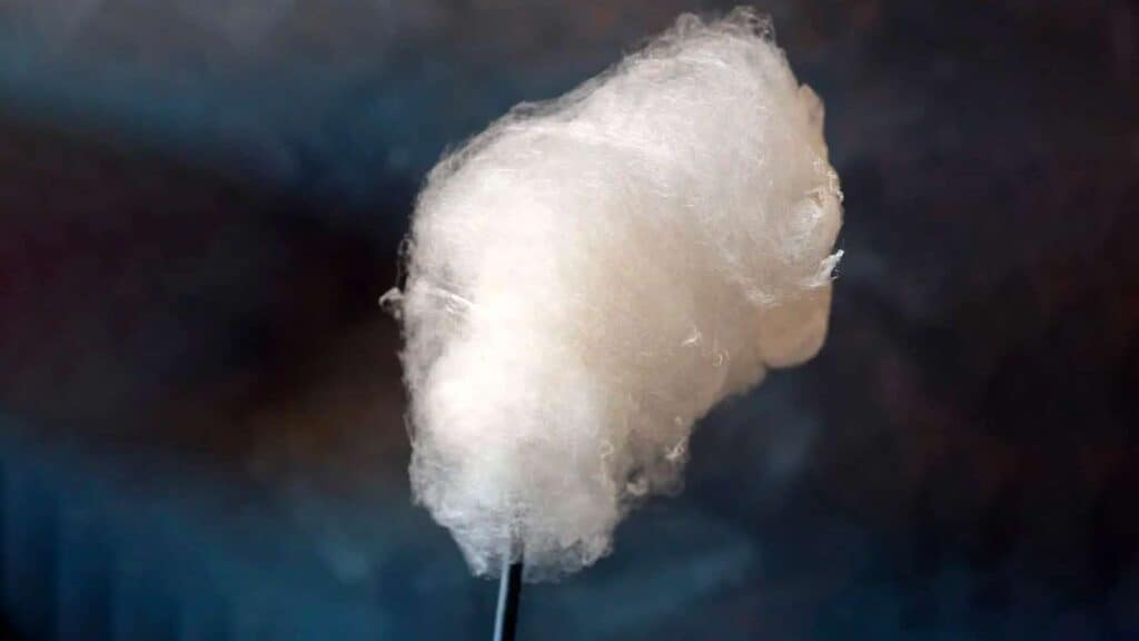 Smoked cotton candy.