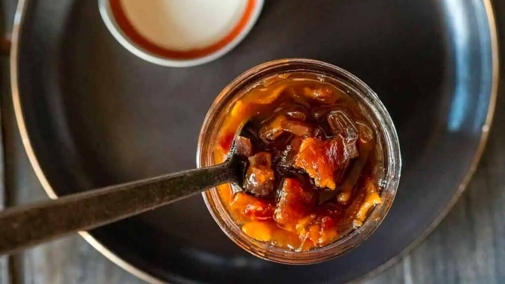 jar of bacon jam.