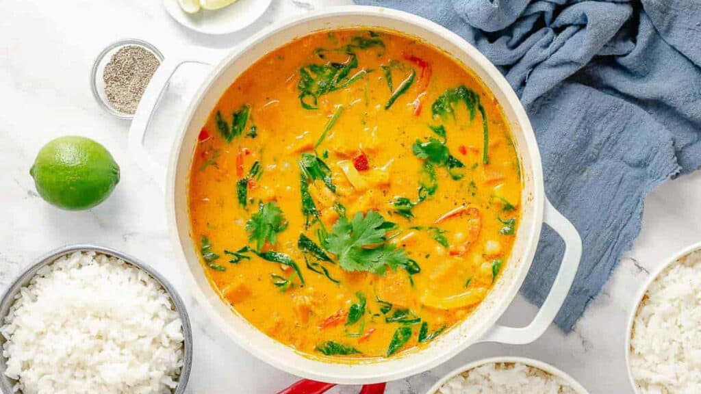 Thai Pumpkin Curry. Photo credit: All Ways Delicious.