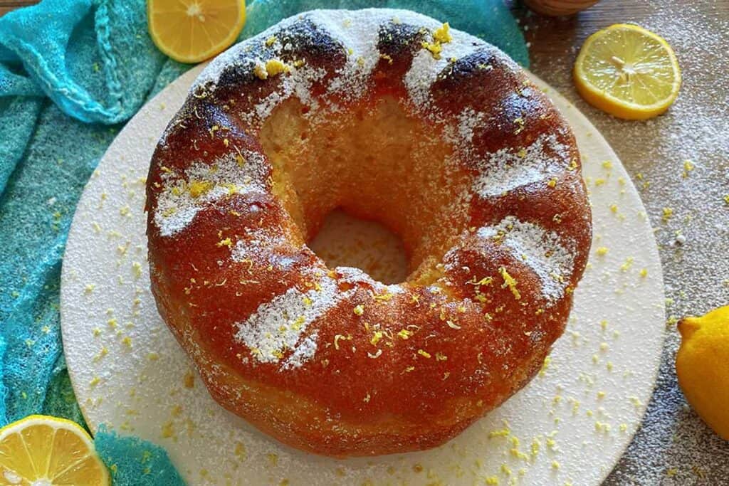 Instant Pot Bundt Cake