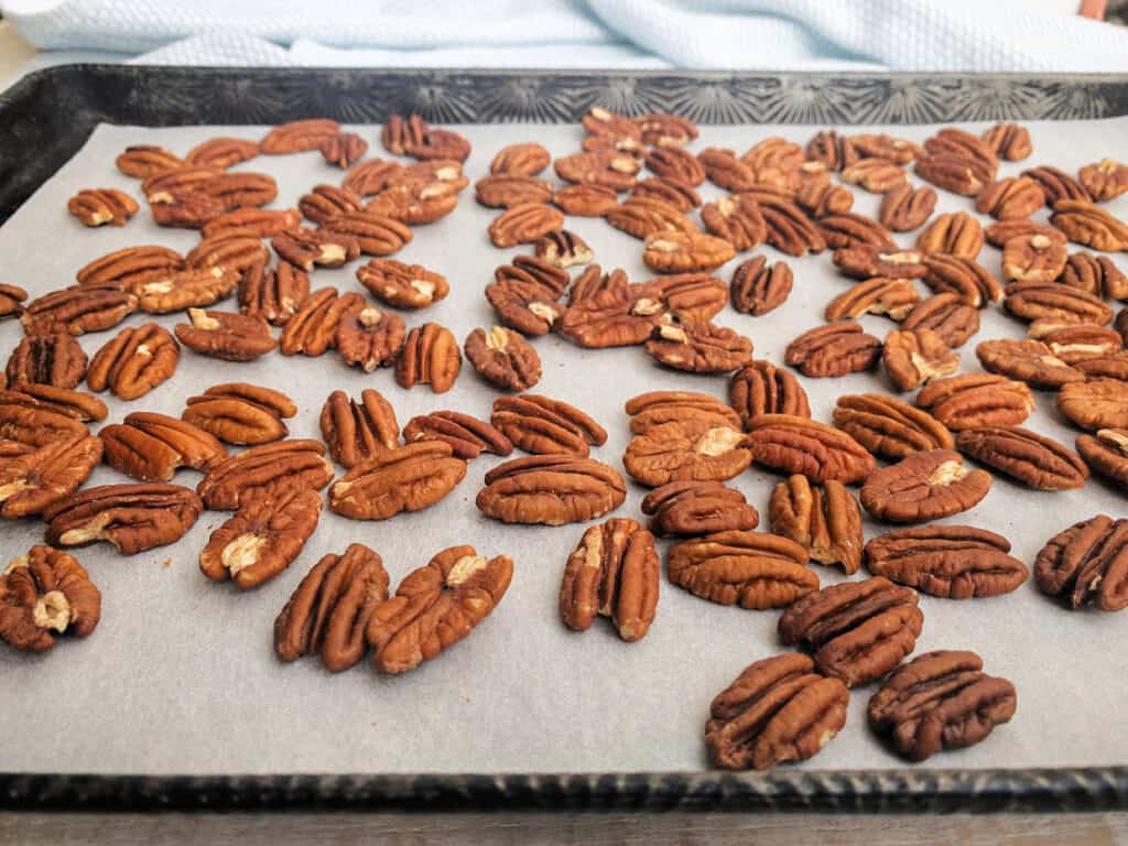 Pecan perfection Mastering the technique of toasting pecans