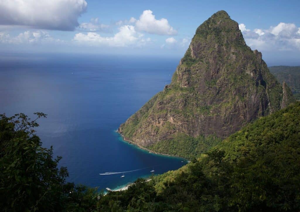 Saint Lucia Petit Piton