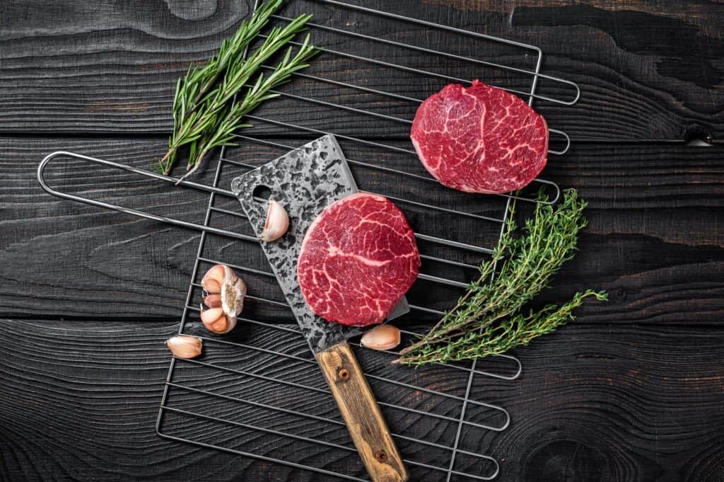 Fillet Mignon.