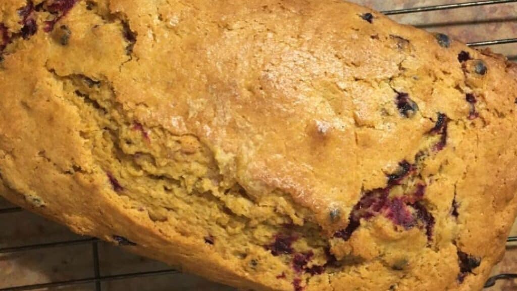 Cranberry Orange Graham Loaf