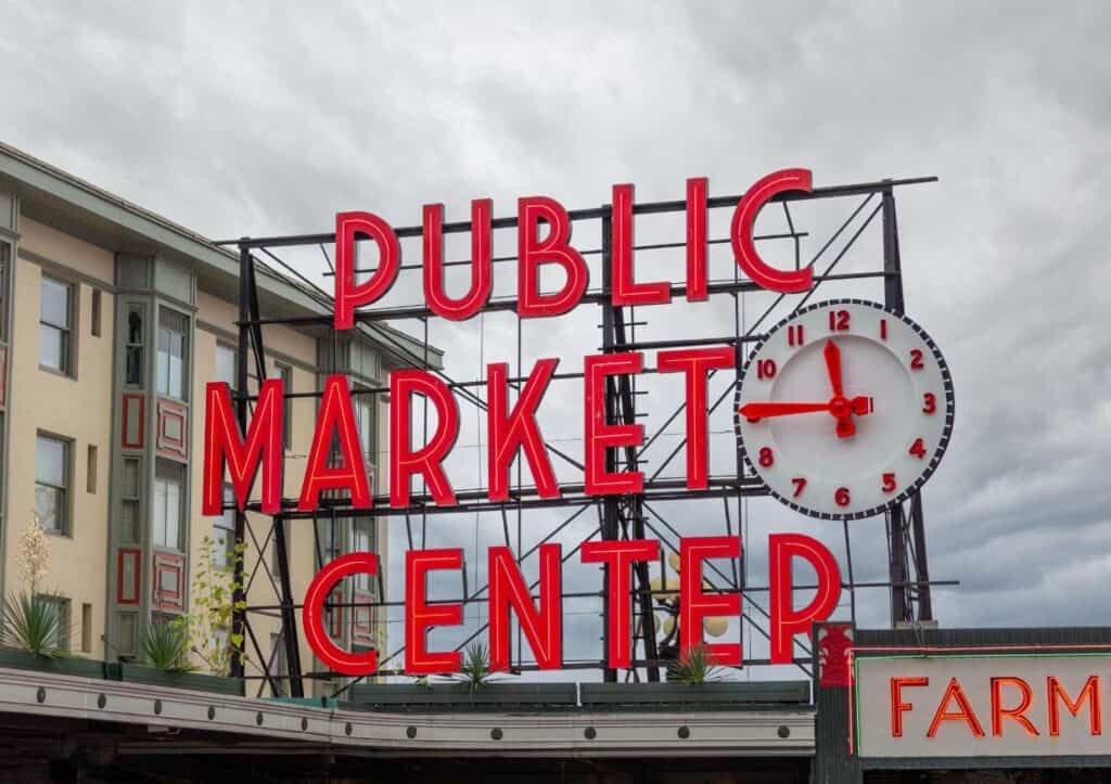 A popular things to do in Seattle spot, this public market center is a must-visit.