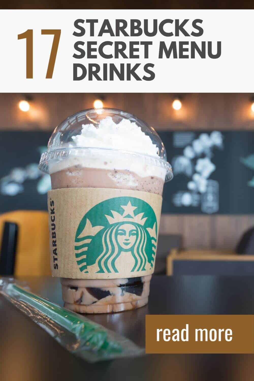 Starbucks secret menu: Unveiling 17 hidden drinks