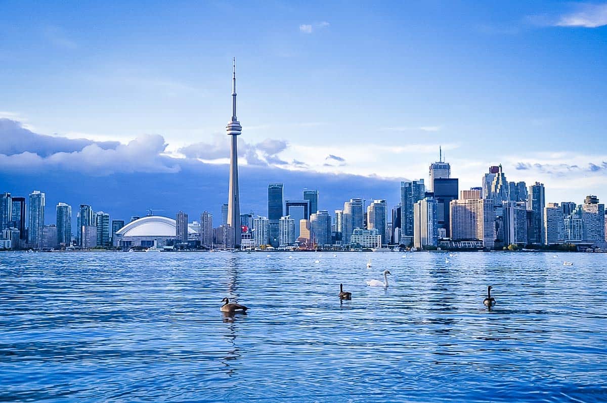 Toronto waterfront.