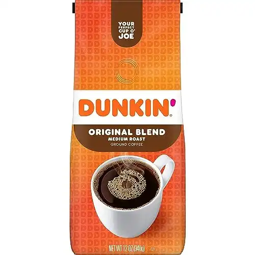 Dunkin’ Original Blend Medium Roast Ground Coffee