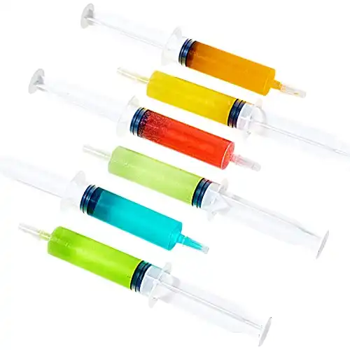 40 Pack Jello Shot Syringes