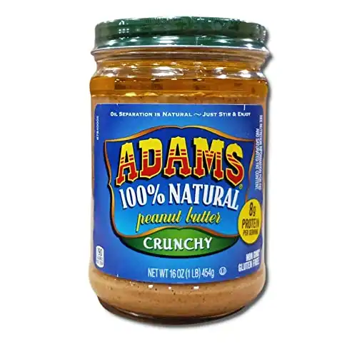 Adams 100% Natural Peanut Butter