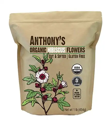 Anthony’s Organic Hibiscus Flowers