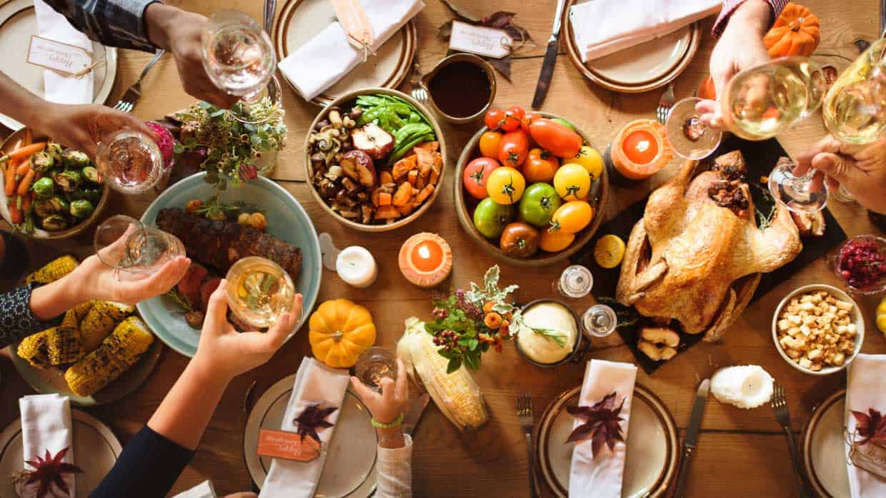 The best (and simplest) food ideas for Friendsgiving