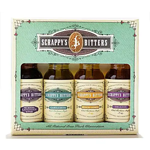 Scrappy's Bitters The New Classics Gift Set
