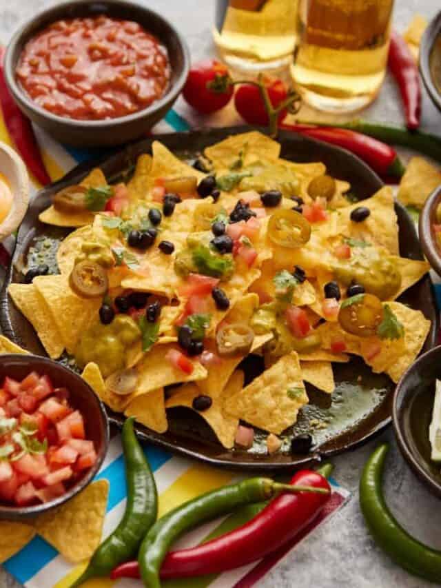 A Step-By-Step Guide To Setting up the Perfect Nacho Bar