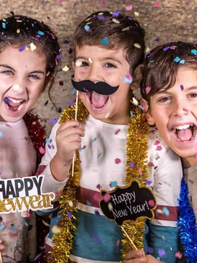 New Year's Eve activities for kids