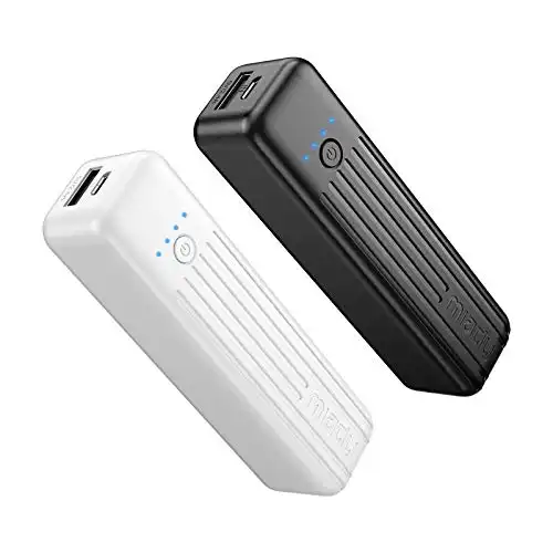 2-Pack Portable Charger
