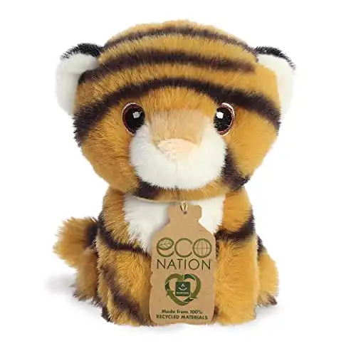 Mini Tiger Stuffed Animal