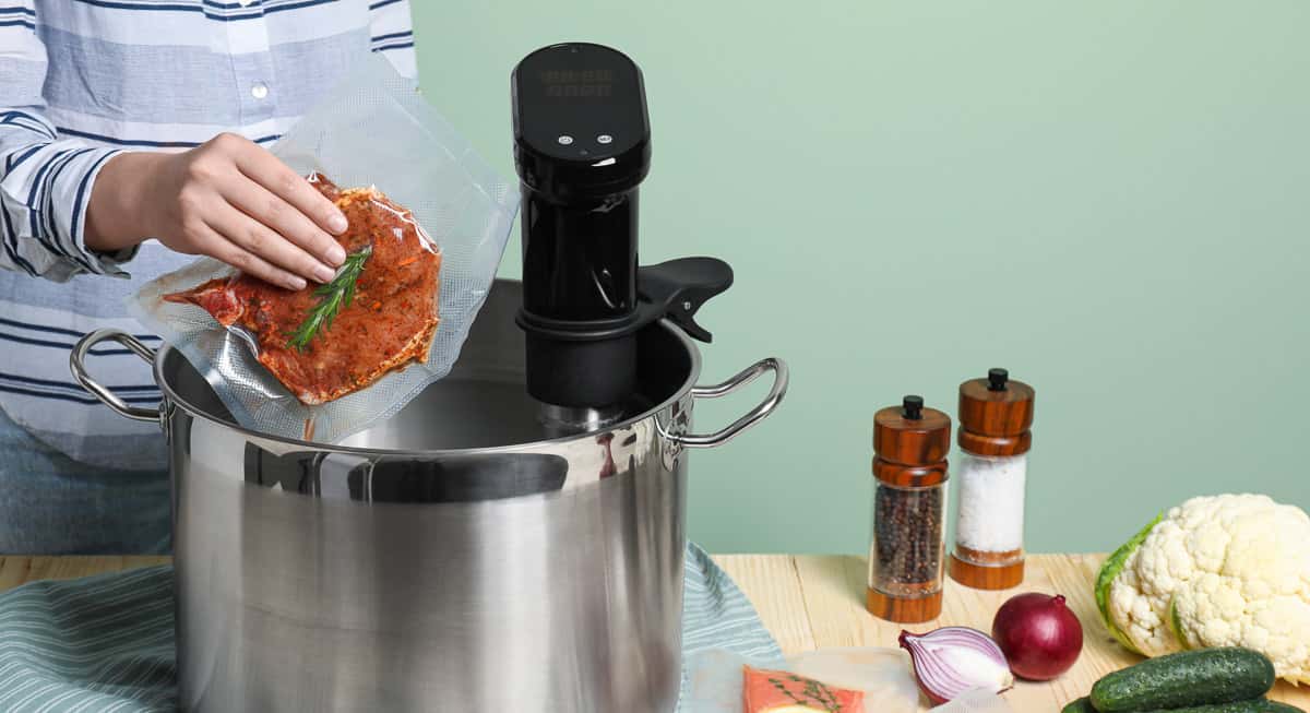 My Love Affair with Sous Vide Cooking: A Blind Cook's Perspective
