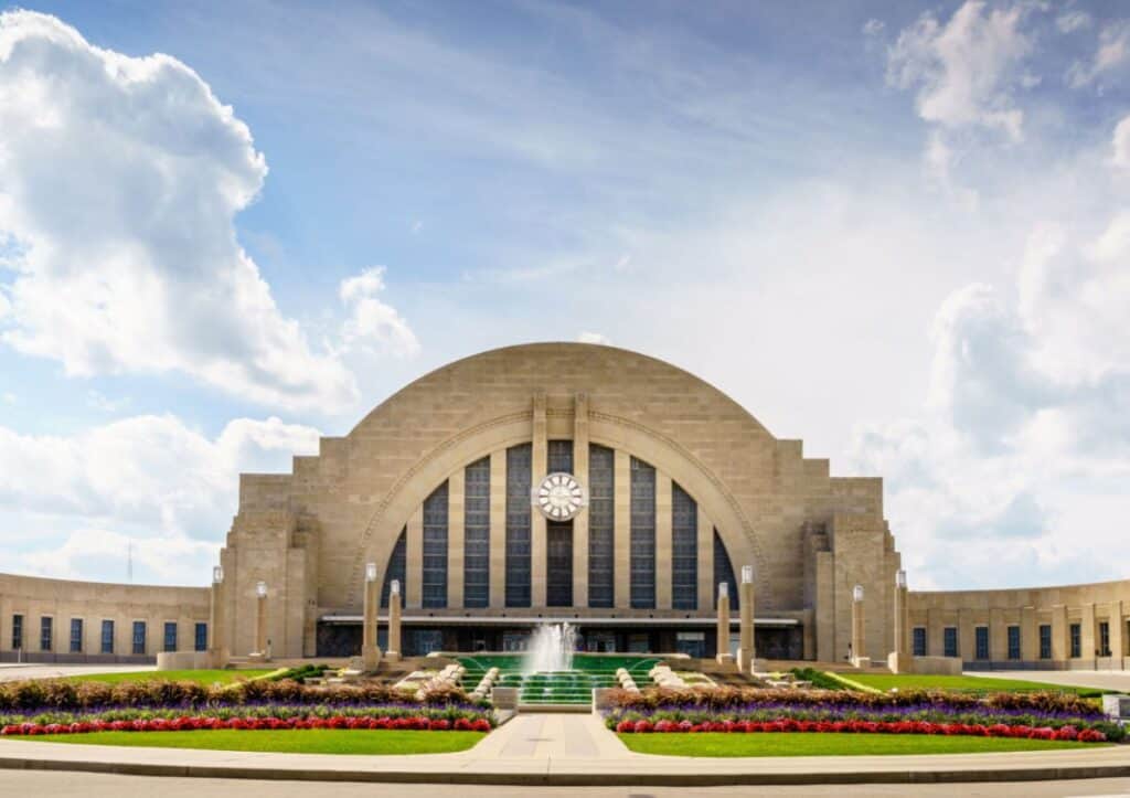 Cincinnati Museum Center at Union Terminal.