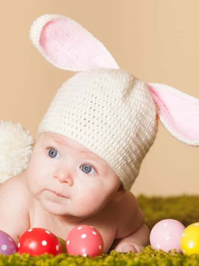 11 newborn Easter basket ideas for your little bunny