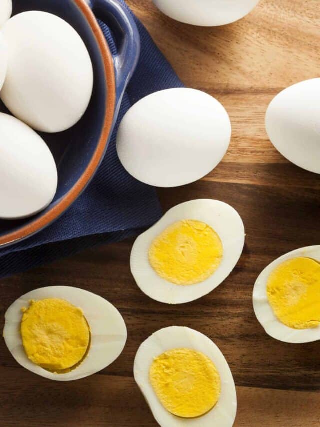 A guide for boiling eggs