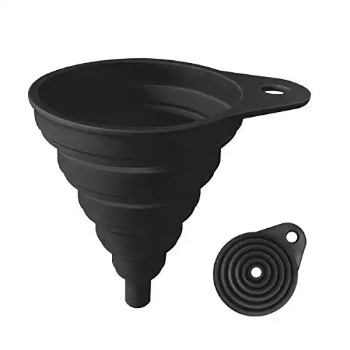 Collapsible Kitchen Funnel