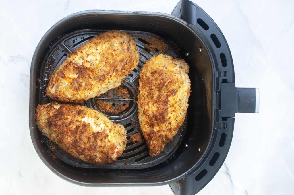 Perfect for small households, these two chicken breasts can be easily cooked in an air fryer for a quick and delicious meal.