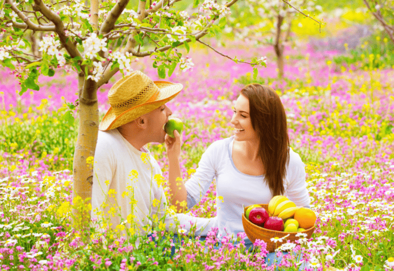 Spring Food Color From gray to gourmet: How spring’s colorful harvest brightens moods and ...