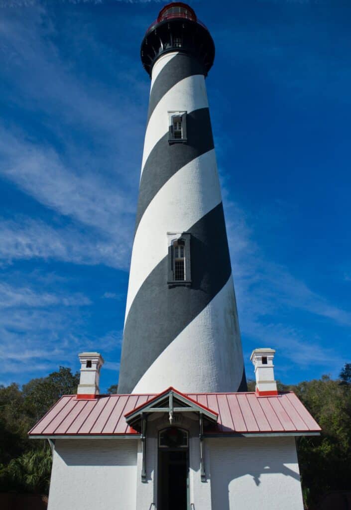 Cape Hatteras Lighthouse, an iconic landmark, is one of the must-see things to do in St Augustine.