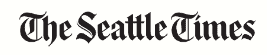 The Seattle Times logo in a bold, black lettered font on a white background.