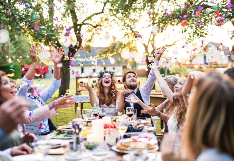 Spring weddings bloom as couples choose outdoor celebrations | National ...