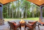 Picture of The rise of fire pit amenities in boutique hotels and Airbnbs