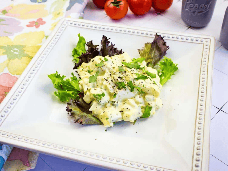 The Best Egg Salad on the Planet.