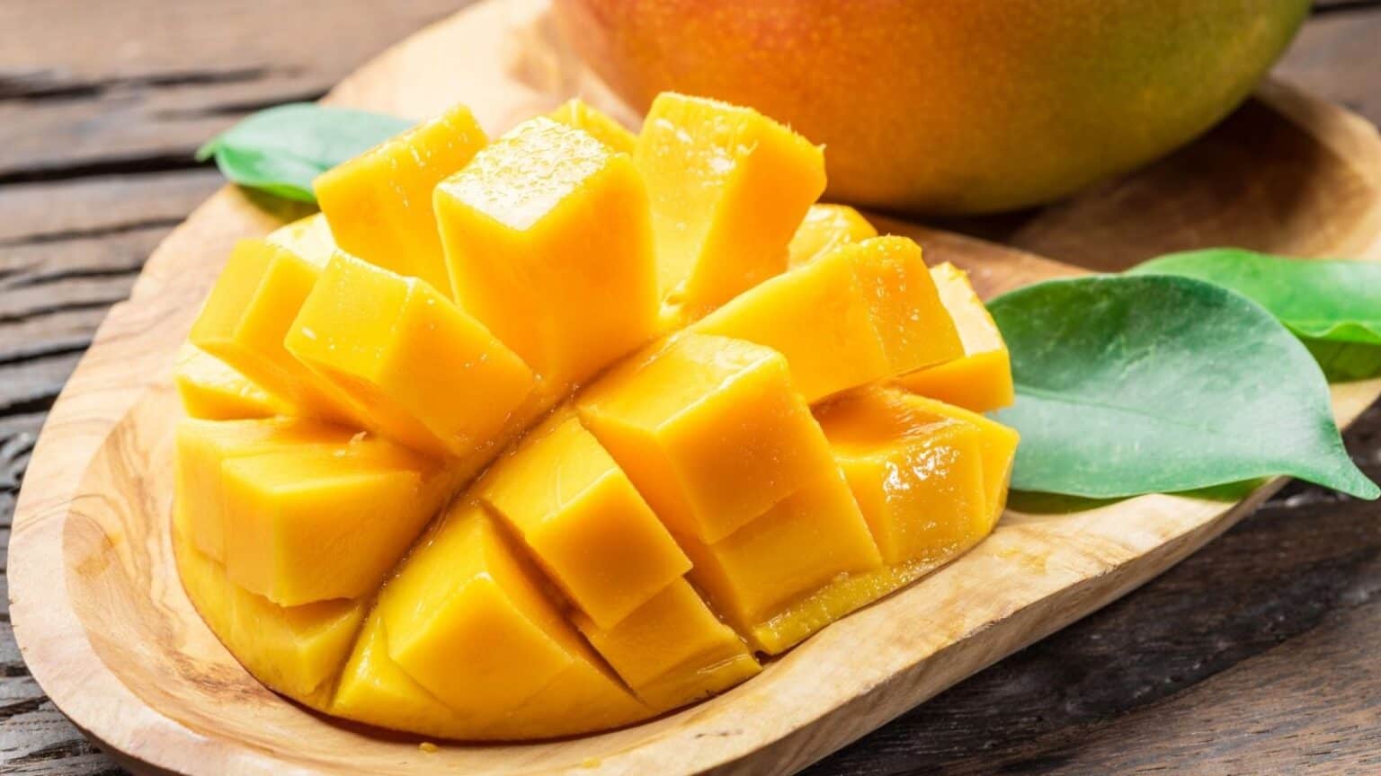 Mango Season Peaks Now And 1 Cup Delivers More Nutrition Than People 